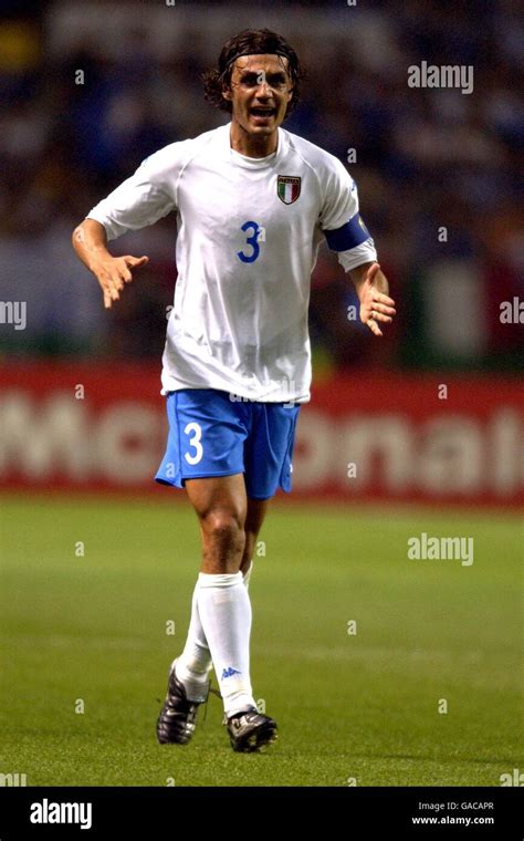 World Cup 2002 Print Football Posters Paolo Maldini