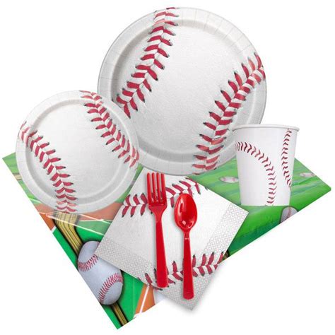 Baseball Fun Party Pack For 8
