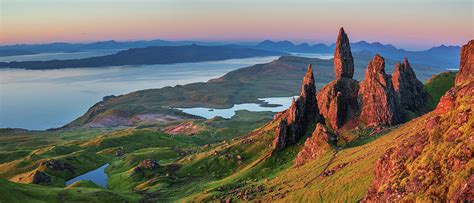 Scotland Inner Hebrides Great Britain Atlantic Ocean Highlands