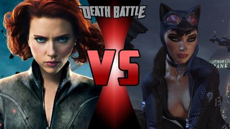 Black Widow Vs Catwoman Death Battle Fanon Wiki Fandom Powered By Wikia