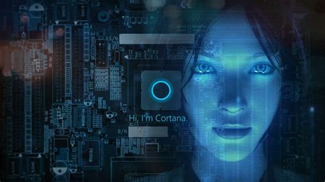 X Resolution Cortana Windows K Wallpaper Wallpapers Den