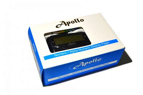 Apollo 924 1 Way Alphanumeric Pager