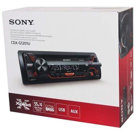 Buy Sony Xplod Cdmp3 Stereo With Usb Aux In Car Audio Player Price
