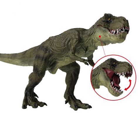 New Jurassic World Park Tyrannosaurus Rex Dinosaur Plastic Toy Model