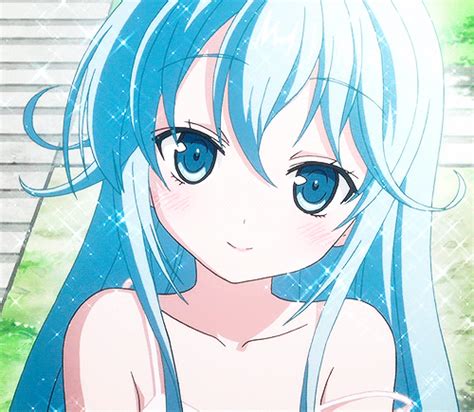 Kawaii Anime Girl Anime Art Girl Anime Blue Hair Manga Artistic