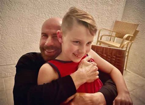 John Travolta Shares Birthday Post For Son Benjamin UInterview