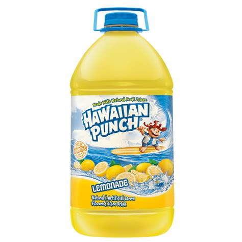 Hawaiian Punch Lemonade 1 Gal The American Candy Store