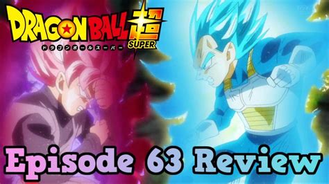 Dragon Ball Super Episode 63 Review Dont Defile Saiyan Cells Vegeta