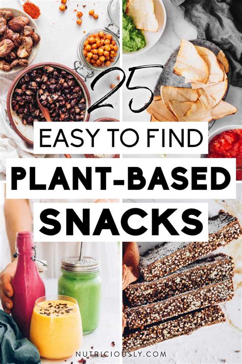 25 Plant Based Snacks To Buy At The Store 2024 Edition Nutriciously