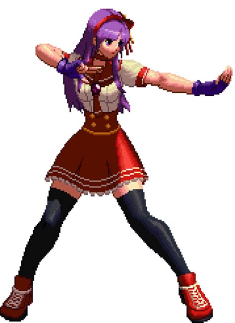 Anime Girl Dress Manga Girl Street Fighter Athena Capcom Vs Snk Snk King Of Fighters