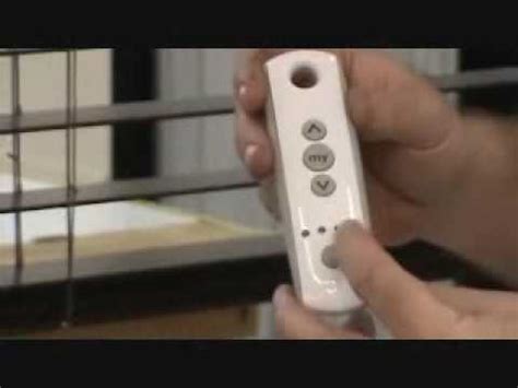 Mit diesem sensor können sie einen oder mehrere rollläden. Somfy-WireFree-RTS-Tilt-Programming.wmv - YouTube