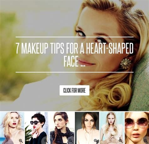 7 Makeup Tips For A Heart Shaped Face Heart Face Shape Makeup