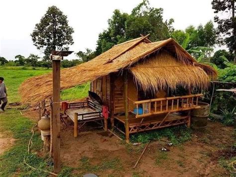 13 Potret Rumah Gubuk Sederhana Yang Ada Di Desa Pinhome