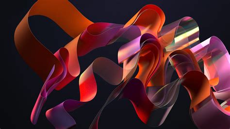Artistic Colorful Spiral Digital Art Windows 11 4k Hd Windows 11
