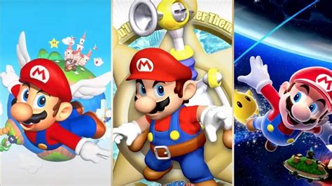 The 10 Best Mario Games Of All Time Game Rundown