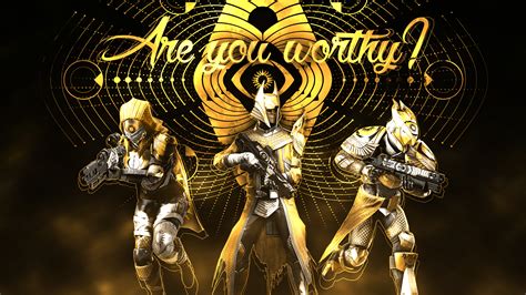 Trials Of Osiris Are You Worthy Wallpaper Destiny2
