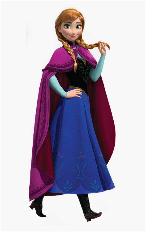 Princesas Da Disney Anna Hd Png Download Transparent Png Image Pngitem