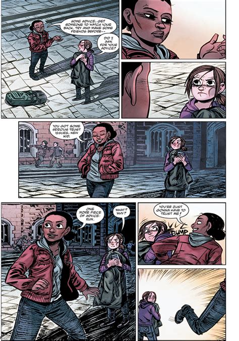 See 15 Pages Of The Last Of Us Prequel Comic — And How It Influenced The Game Wired