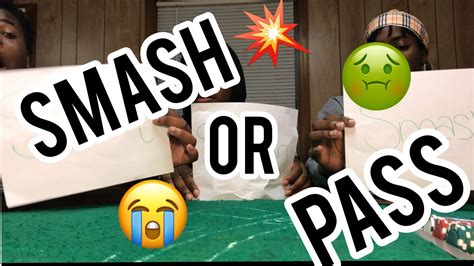 Smash 💥 Or Pass 🏈 Must See😭💀 Youtube