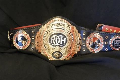 Wrestling Gold The History Of The Roh World Heavyweight Championship