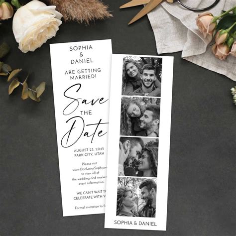 16 Unique Save The Wedding Date Cards Magnets And More