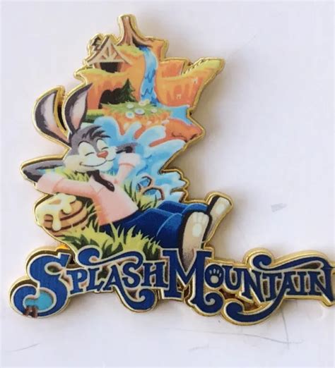 Disneys Splash Mountain Fantasy Pin Brer Rabbit Wdw Farewell Fantasy Pin Picclick
