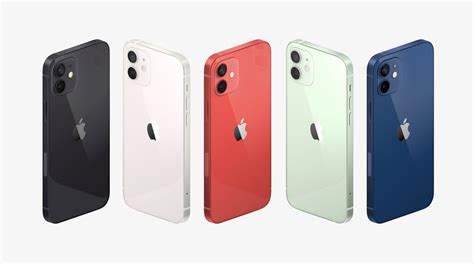 Iphone 12 Introduced With Flat Edge Design 5g A14 Chip New Colors