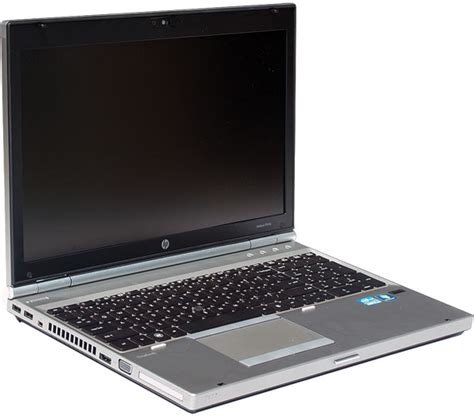 Hewlett Packard Elitebook 8560p Notebook Review Hothardware