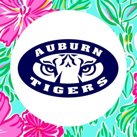 Auburn Tigers Cutting Files In Svg Eps And Dxf For Cricut