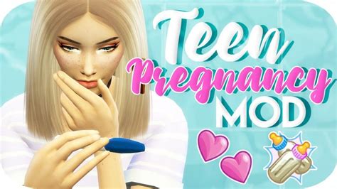 how to install the realistic pregnancy mod for sims 4