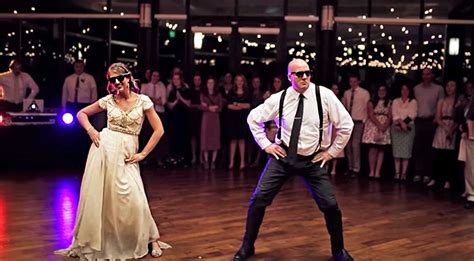 Father And Bride Electrify Crowd When Tender Dance Takes Insanely Epic Turn