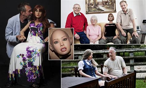 Me And My Sex Doll The Men Who Are In Love With Astonishingly Realistic Mannequins Daily Mail