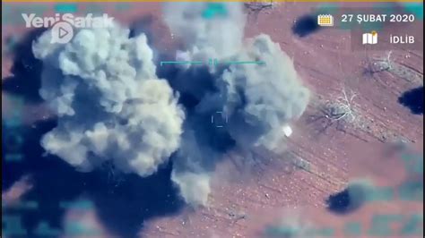 Турция бомбит силы Асада в Идлибе в ответ на авиадуар youtube
