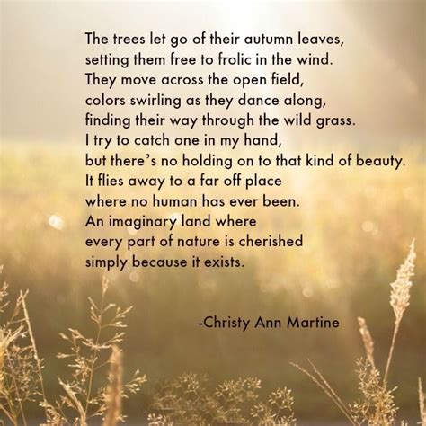 Natures Beauty Poem Nature Poems Poetry Poets Autumn Fall