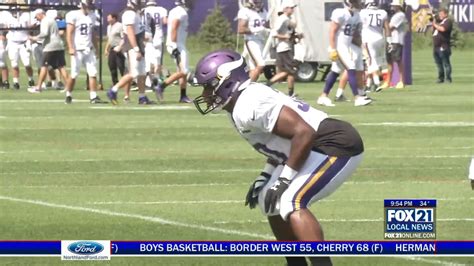 Duluth Native Cj Ham Signs Contract Extension With Minnesota Vikings Fox21online