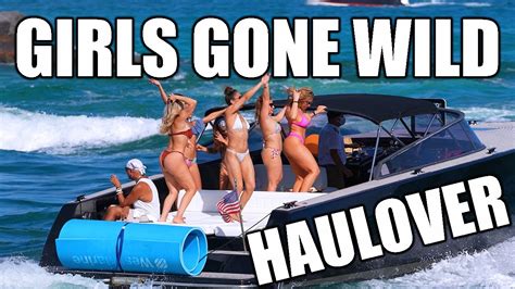 Sexy Girls Gone Wild At Haulover Inlet Droneviewhd Epic Twerking