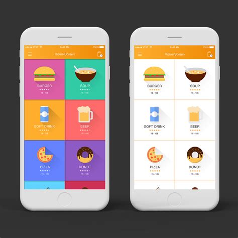 Food Ordering App Ui Kit On Behance