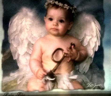 Cute Baby Angels Paintings