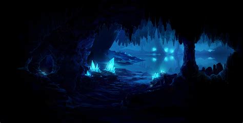 Cave Clipart Crystal Cave Cave Crystal Cave Transparent Free For