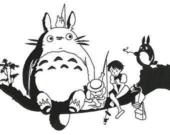 Results per page largest collection of free embroidery designs at annthegran.com. INSTANT DOWNLOAD Machine Embroidery Designs. Totoro. My ...