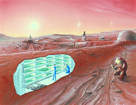 Space Colonization On Mars