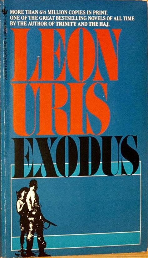 Exodus By Leon Uris Goodreads