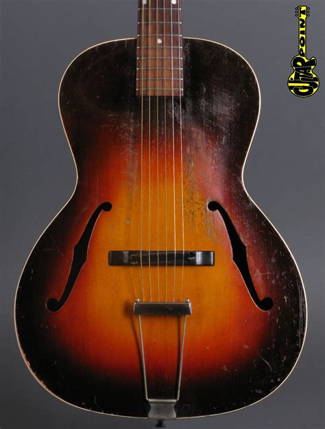 1936 Gibson L 37 Sunburst Vi36gil37587
