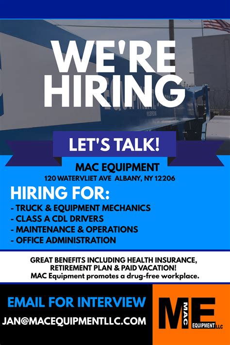 Speed up the hiring process with professionally designed graphics. NYS DMNA Civilian Job Opportunities