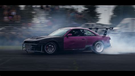 Rb25 Nissan S14 240sx Drifting Youtube