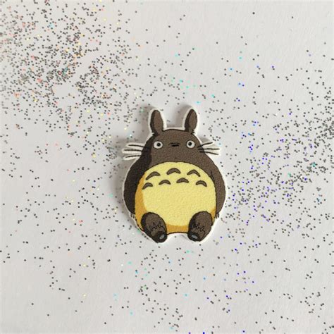 Totoro Pin Brooch Lapel Pin My Neighbor Totoro Miyazaki