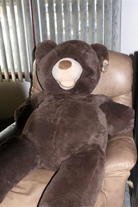 huge 53 costco teddy bear hugfun plush giant life size nursery t 1758453899