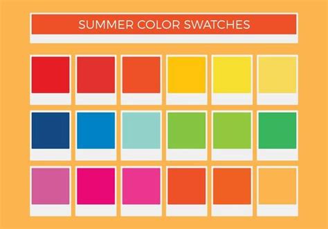 Color Palette Vector Art Icons And Graphics For Free Download