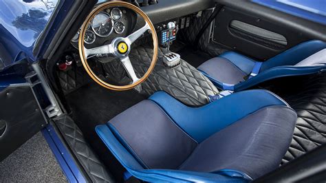 1962 Ferrari 250 Gto Interior