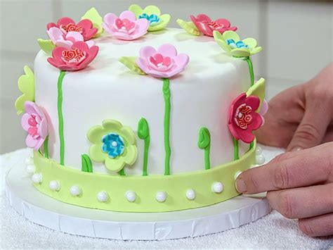 How To Make Fondant Flowers For A Birthday Cake Best Flower Site